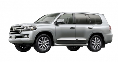 Toyota Land Cruiser 200 2012-2021 (5 мест)