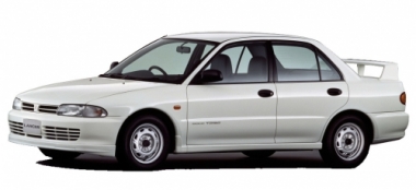 Коврики из экокожи 3D  Mitsubishi Lancer 6 4WD