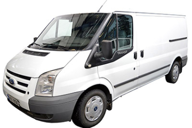 Коврики из экокожи 3D  Ford Transit 2007-2014