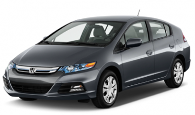 Коврики из экокожи 3D  Honda Insight II 2009-2014 (правый руль)