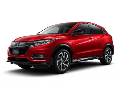 Коврики из экокожи 3D Honda Vezel 2013-2020 (правый руль)