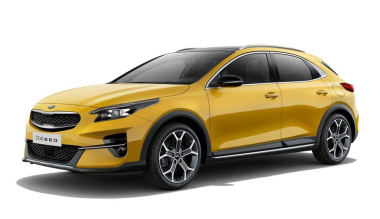 Коврики из экокожи 3D Kia XCeed I 2019-н.в.