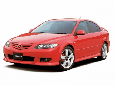 Коврики из экокожи 3D Mazda Atenza (правый руль) седан 2002-2008