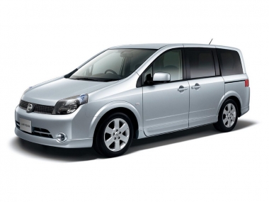 Коврики из экокожи 3D  Nissan Lafesta I 2004-2012 (правый руль)