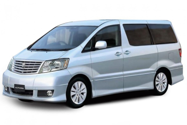 Toyota Alphard I 2002-2008 (