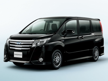 Коврики из экокожи 3D  Toyota Noah III R80 (правый руль) 2014-2021 8 мест*
