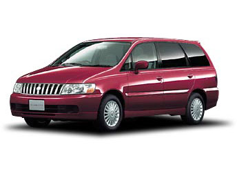Коврики из экокожи 3D  Nissan Bassara 1999-2003 правый руль 