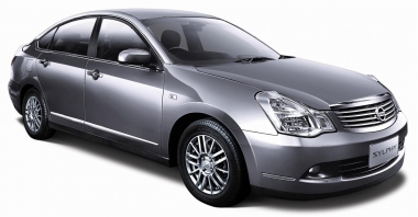 Коврики из экокожи 3D  Nissan Bluebird Sylphy (G11) 2005-2012 (правый руль)