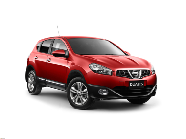 Коврики из экокожи 3D  Nissan Dualis 2007-2014 (правый руль) 