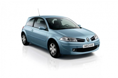 Коврики из экокожи 3D  Renault Megane II (хетчбек) 2003-2008