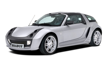 Коврики из экокожи 3D  Smart Roadster 2002-2006