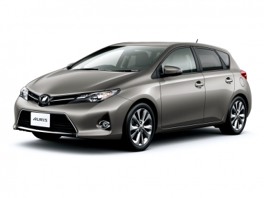 Коврики из экокожи 3D  Toyota Auris II 2012-н.в. (правый руль)