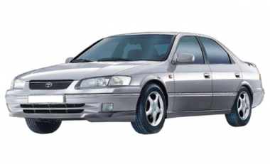 Коврики из экокожи 3D  Toyota Camry IV XV20 Gracia 1996-2002 прав руль 