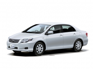 Коврики из экокожи 3D  Toyota Corolla Axio I 2WD 2006-2012 (правый руль)