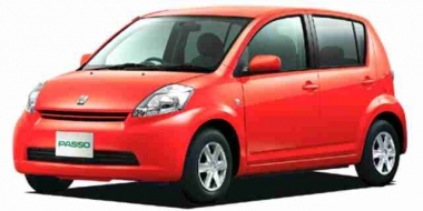 Коврики из экокожи 3D  Toyota Passo 2004-2010 (правый руль)