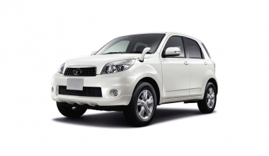Коврики из экокожи 3D Toyota Rush 2006-2016 (правый руль)