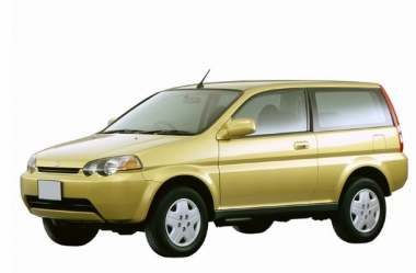 Коврики из экокожи 3D Honda HR-V 3D 1998-2005