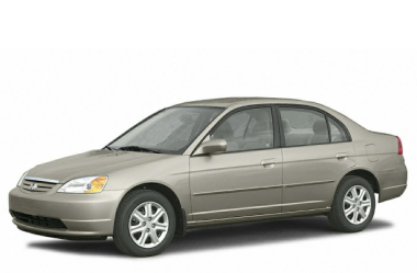 Коврики из экокожи 3D Honda Civic VII (седан) 2001-2006