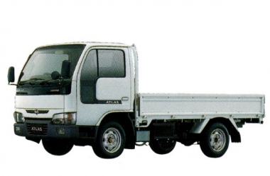 Коврики из экокожи 3D  Nissan Atlas 1993 Грузовой (правый руль)