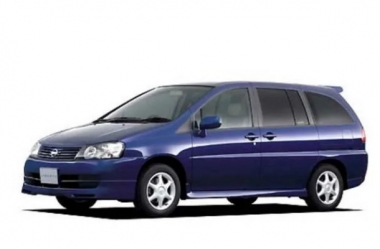 Коврики из экокожи 3D  Nissan Liberty 1998-2004 (правый руль) 