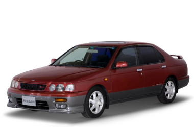Коврики из экокожи 3D  Nissan Bluebird 4WD (U14, правый руль) 1996-2001 