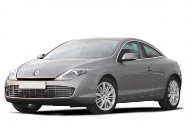 Коврики из экокожи 3D  Renault Laguna III 2007-н.в. КУПЕ