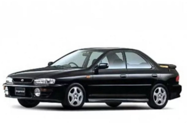 Коврики из экокожи 3D  Subaru Impreza I 1992-2000 (правый руль)