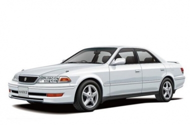 Коврики из экокожи 3D  Toyota Mark/Chaser/Cresta (100, правый руль) 1996-2000 4WD