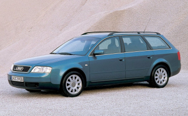 Audi A6 (C5) 1997 - 2004 (универсал)