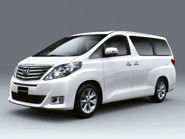 Toyota Alphard 2011 - 2015 (H20) (правый руль) 6 мест