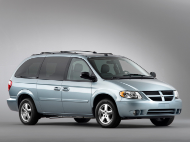Коврики из экокожи 3D Dodge Caravan Grand IV (7 мест) 2001-2004 дорест.*