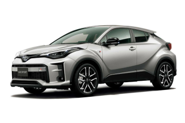 Коврики из экокожи 3D  Toyota C-HR 2016-н.в. (правый руль) 4WD