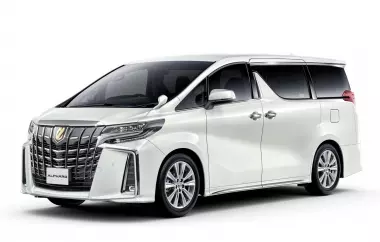 Toyota Alphard III 2015 -н.в (левый руль) Гибрид 6 мест