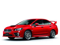 Коврики из экокожи 3D  Subaru WRX 2014-н.в.