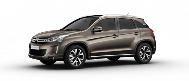 Чехлы на сиденья Citroen C-4 Airсross с 12-15г. (смотрите раздел Mitsubishi ASX)