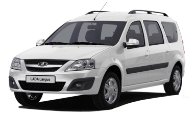 Чехлы на сиденья LADA Largus I (7 мест) 40/60 рестайлинг с 21г.
