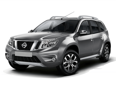Чехлы на сиденья Nissan Terrano III с 12-17г. (с подушками безопасности) (смотрите раздел Renault Duster (40/60) с 11-15г.)