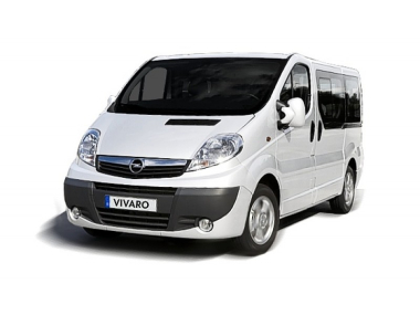 Opel Vivaro A (8 мест) с 01-14г. (смотрите раздел Renault Trafic X83 (8 мест))