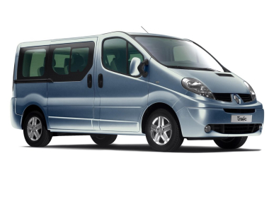 Renault Trafic X83 (8 мест) / Opel Vivaro A (8 мест) / Nissan Primastar (8 мест) с 01-14г.