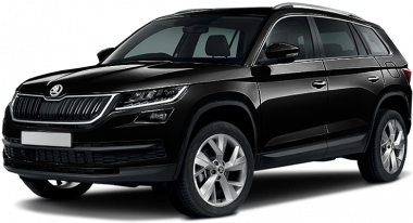 Чехлы на сиденья Skoda Kodiaq (Style) с задним подлокотником с 16г.