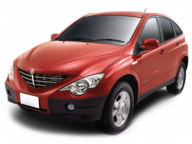 Чехлы на сиденья SsangYong Actyon I с 06-09г.