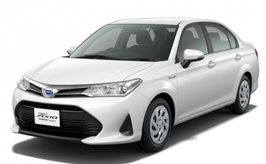 Коврики из экокожи 3D  Toyota Corolla Axio II (E160) 2012-н.в. 4WD (правый руль)