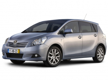 Toyota Verso I (7 мест) с 09-12г.