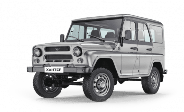 UAZ Hunter (1 выпуск)