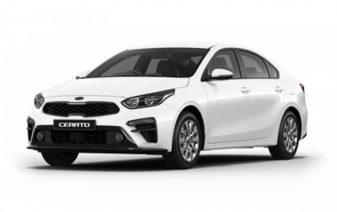Коврики из экокожи 3D Kia K3 II 2018-н.в.