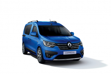 Коврики из экокожи 3D  Renault Express II 2021-н.в. цельнометалическиий фургон