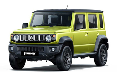 Suzuki Jimny IV 2018 – н.в. (5 дверей)